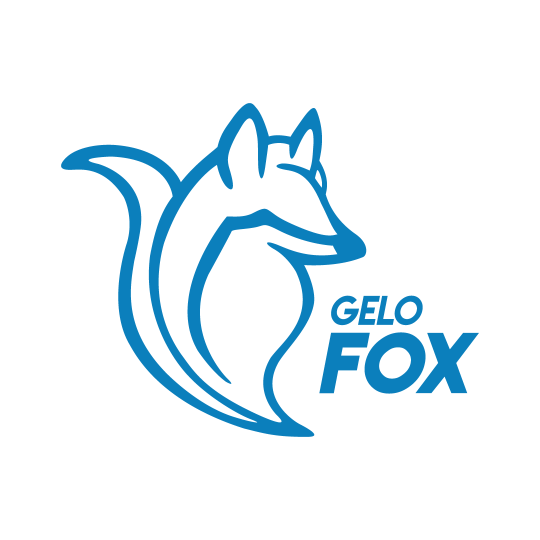 Logo Gelo Fox Azul